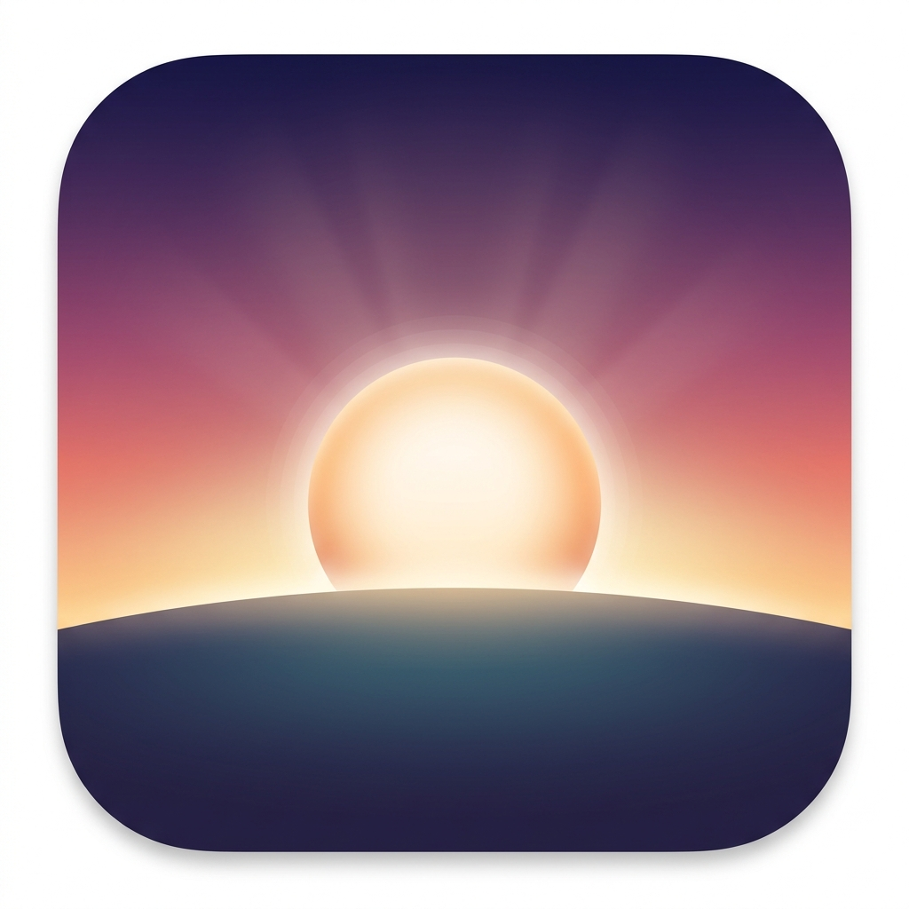 Soon. app icon