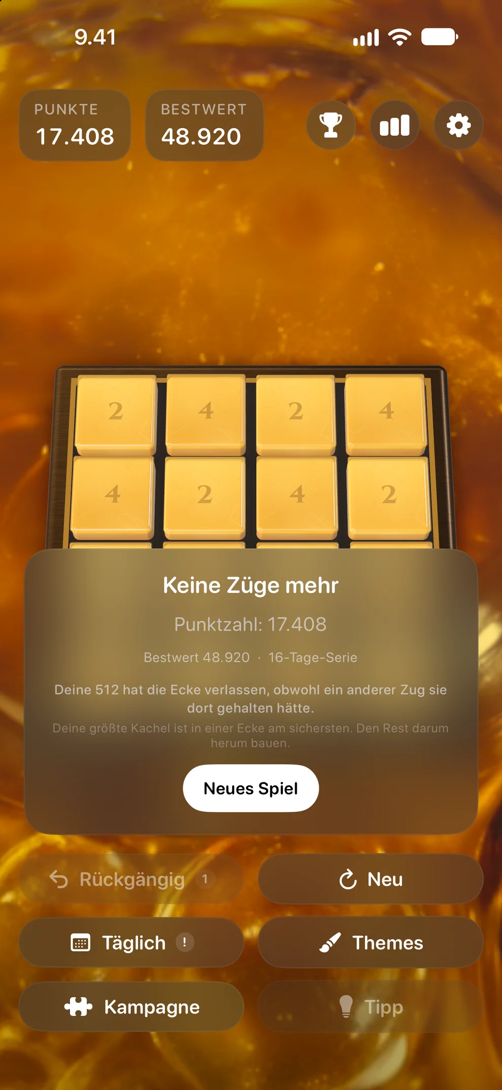 Nach einer Partie benennt ein Hinweis vom Coach eine Gewohnheit, die immer wieder auftaucht.